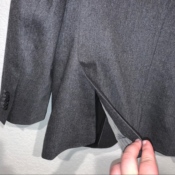 Banana Republic Tollegno 1900 wool cashmere suit - Picture 7 of 13